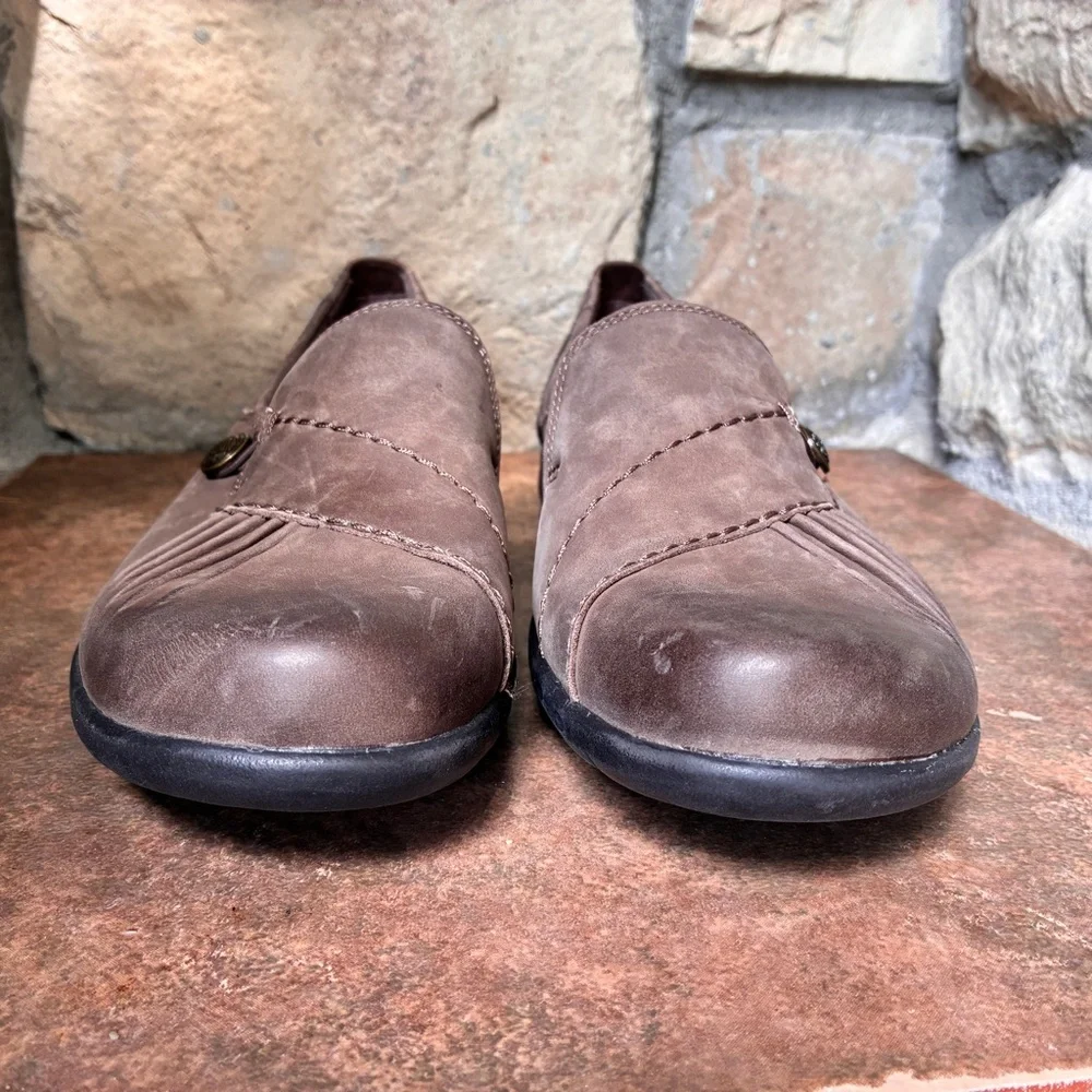 Rockport Cobb Hill Collection Paulette Slip on Flat sz9.5